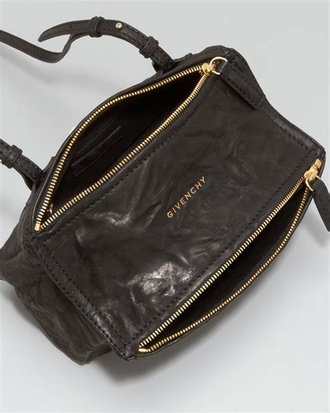 givenchy bag small pandora|givenchy pandora mini crossbody bag.